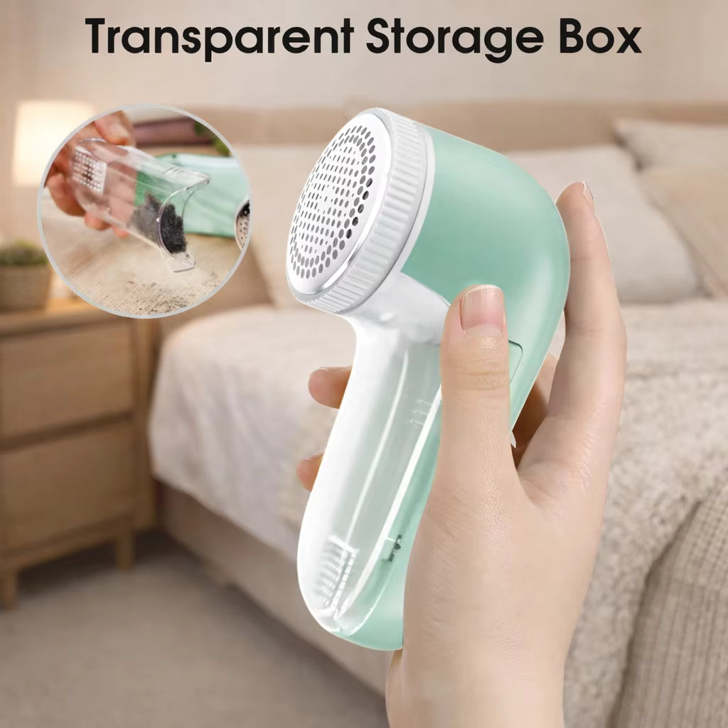 Electric Fabric Shaver – Lint Remover & Bobble Trimmer for Clothes