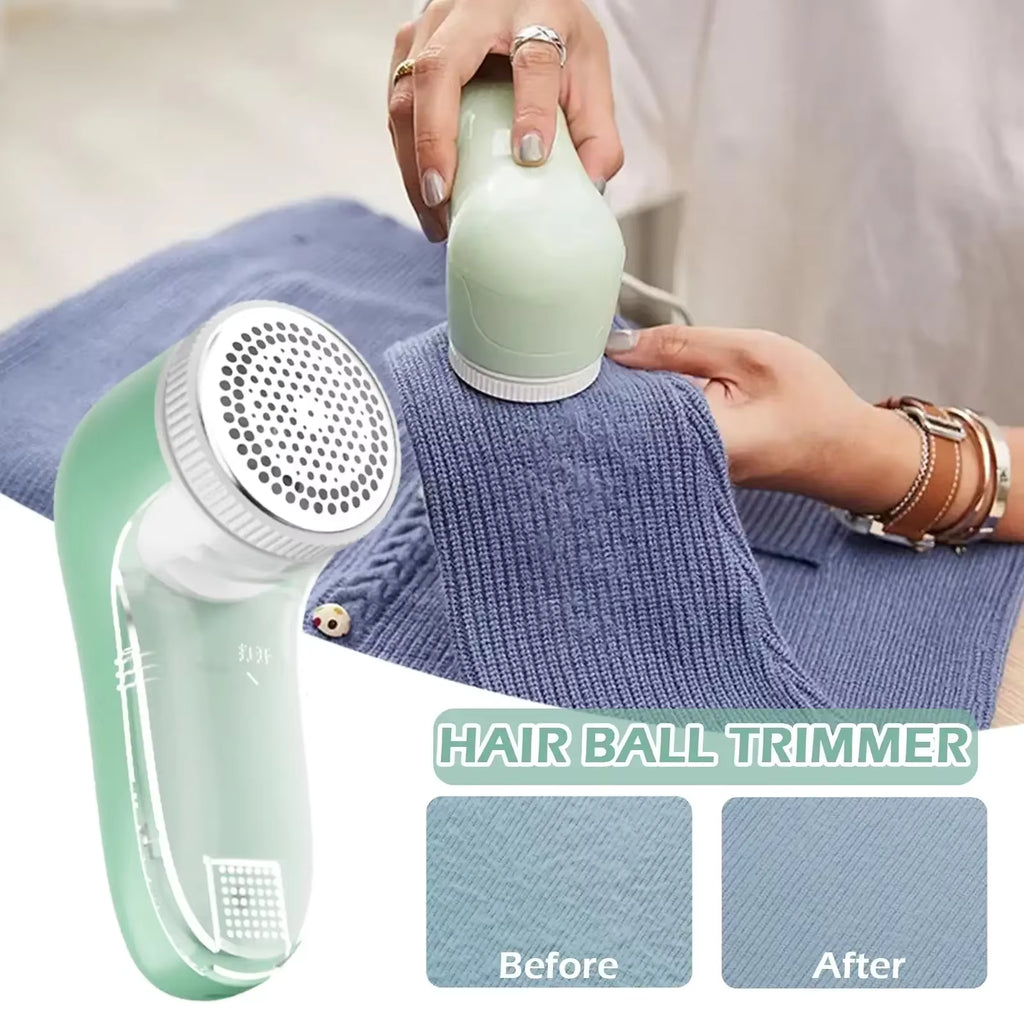 Electric Fabric Shaver – Lint Remover & Bobble Trimmer for Clothes