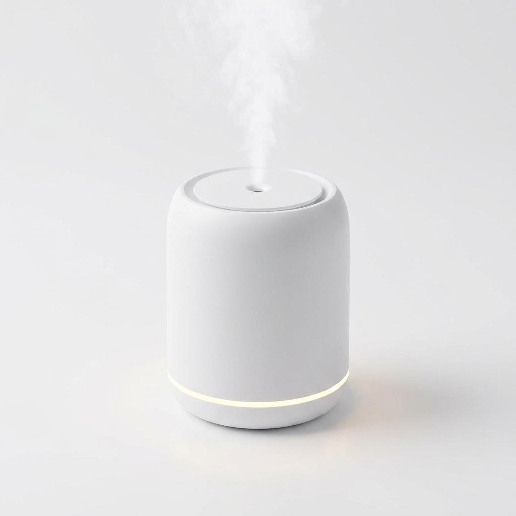 Mini Aroma Humidifier - studio shot
